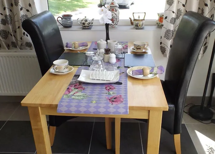 Fuschia Couette-café *